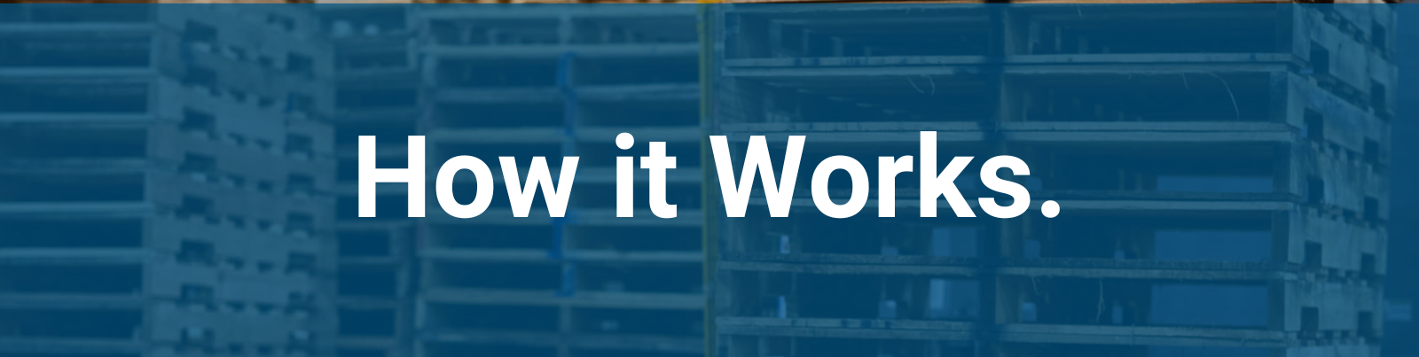 How Pallet Trader Works for Suppliers